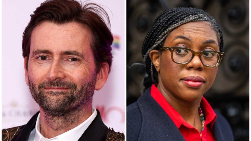 David Tennant In War of Words With Kemi Badenoch Over LGBT+ Rights