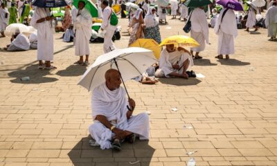 Deaths During Annual Hajj in Saudi Arabia Underscore Extreme Heat Dangers