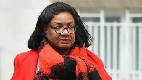 PA Media Diane Abbott