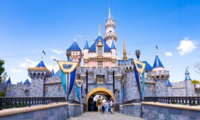 Disneyland employee dies after falling off golf cart at theme park