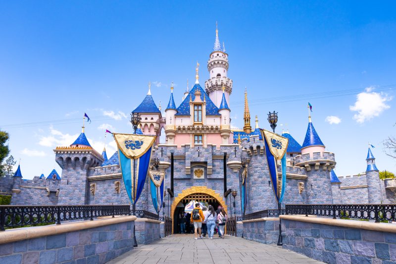 Disneyland employee dies after falling off golf cart at theme park