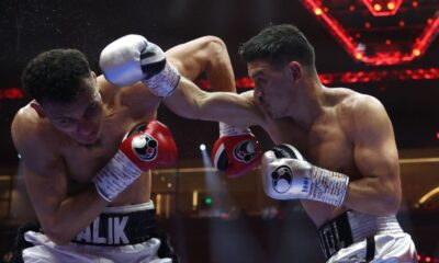 Dmitry Bivol dispatches Malik Zinad, to face Artur Beterbiev next