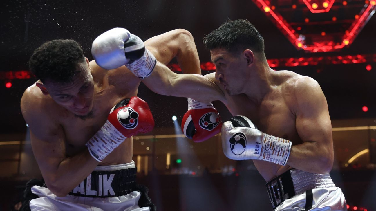 Dmitry Bivol dispatches Malik Zinad, to face Artur Beterbiev next