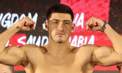 Dmitry Bivol eased to victory over Malik Zinad