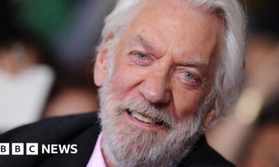 Donald Sutherland dies aged 88