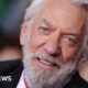 Donald Sutherland dies aged 88