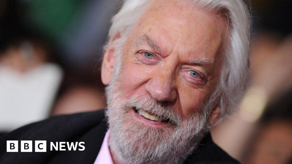 Donald Sutherland dies aged 88