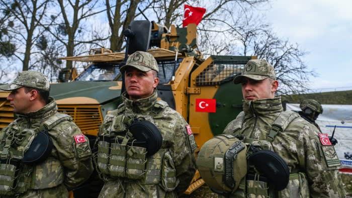 Don’t cut Turkey out of European defence efforts because of Erdoğan 