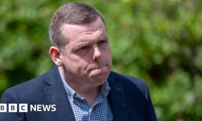 Douglas Ross denies MSP role is 'job insurance' if he fails in MP bid