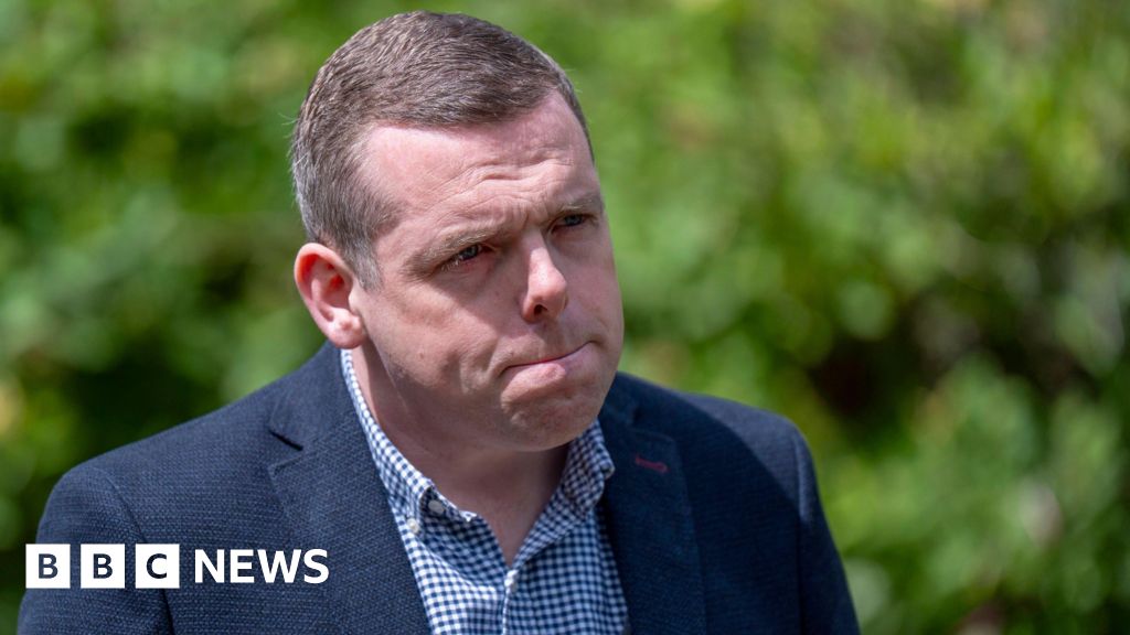 Douglas Ross denies MSP role is 'job insurance' if he fails in MP bid