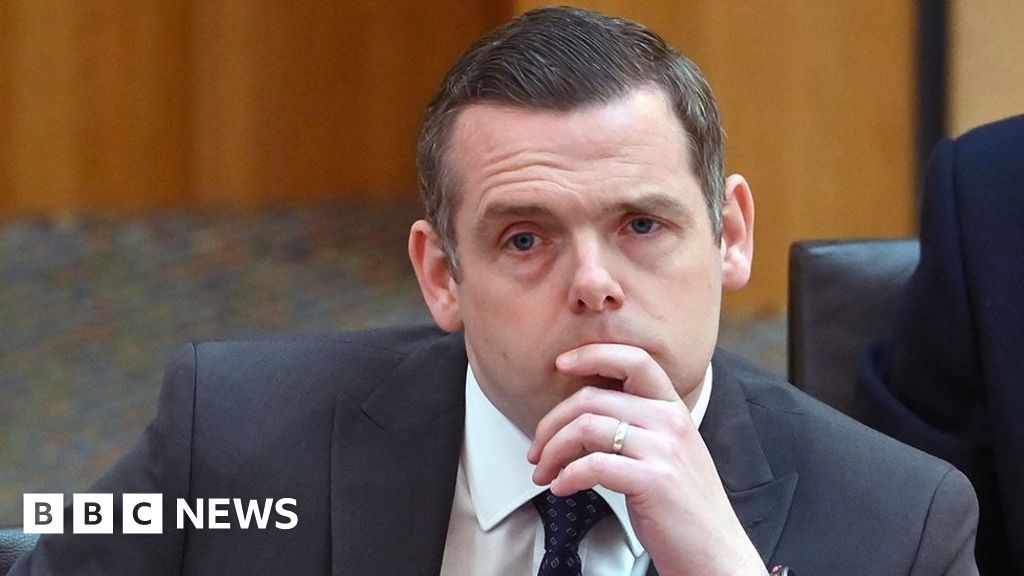 Douglas Ross to resign as leader of Scottish Conservatives