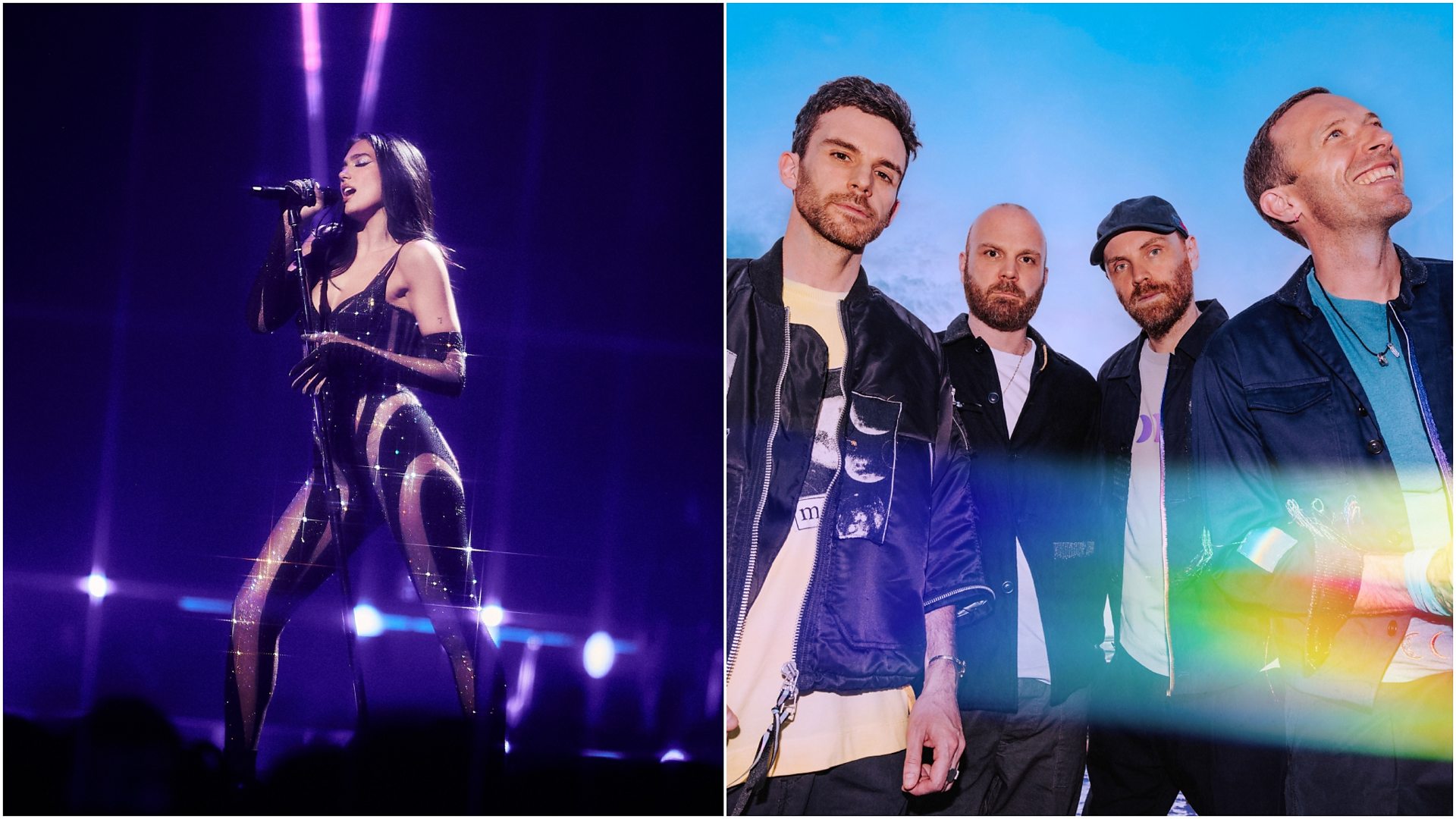 Dua Lipa and Coldplay’s Glastonbury 2024 performances to mark first ever Glastonbury sets to be livestreamed globally on BBC.com