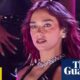 Dua Lipa at Glastonbury review – headliners are rarely this hook-laden and hedonistic | Glastonbury 2024