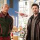 Dwayne Johnson, Chris Evans Hunt for Santa in Movie