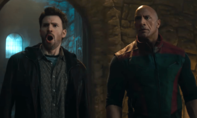 Dwayne Johnson, Chris Evans Save Christmas