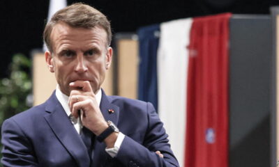 Emmanuel Macron wants a snap election to get him out of a deep hole