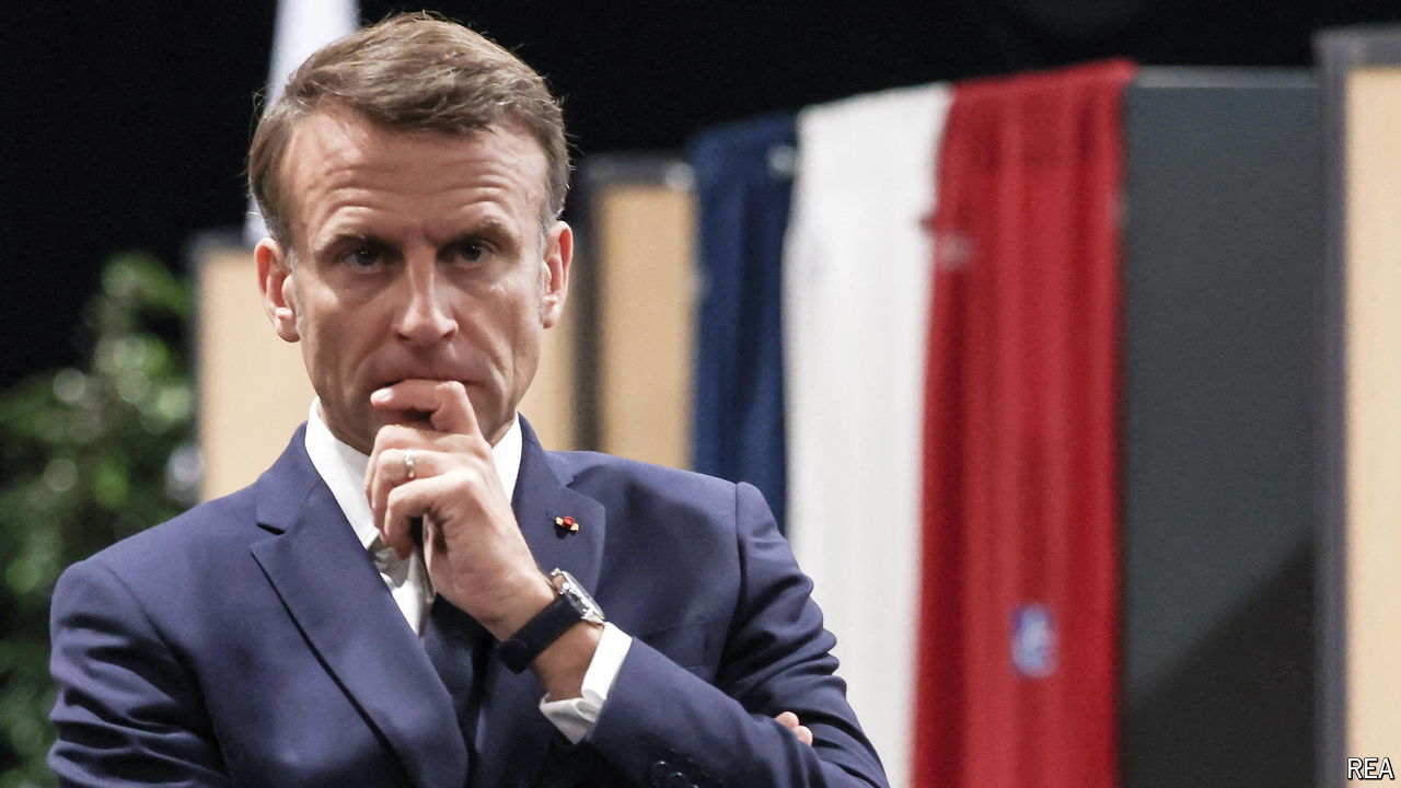 Emmanuel Macron wants a snap election to get him out of a deep hole