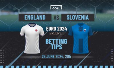 England vs Slovenia Predictions and Betting Tips: Three Lions to grind out victory