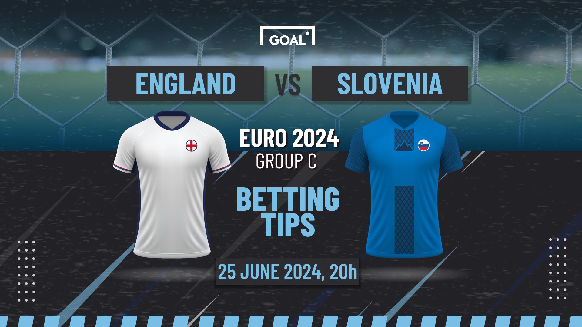 England vs Slovenia Predictions and Betting Tips: Three Lions to grind out victory