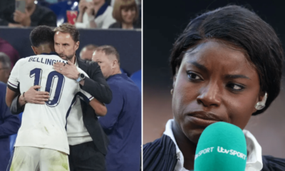 Eni Aluko disagrees with Gareth Southgate over Jude Bellingham ahead of England vs Denmark | Football