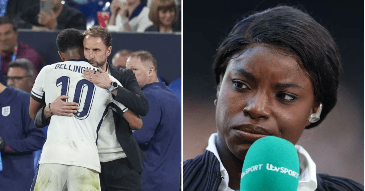 Eni Aluko disagrees with Gareth Southgate over Jude Bellingham ahead of England vs Denmark | Football