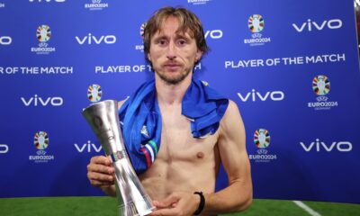 Euro 2024: Luka Modric cools retirement talk after Croatia’s 'cruel' draw with Italy - 'I'll keep playing on'