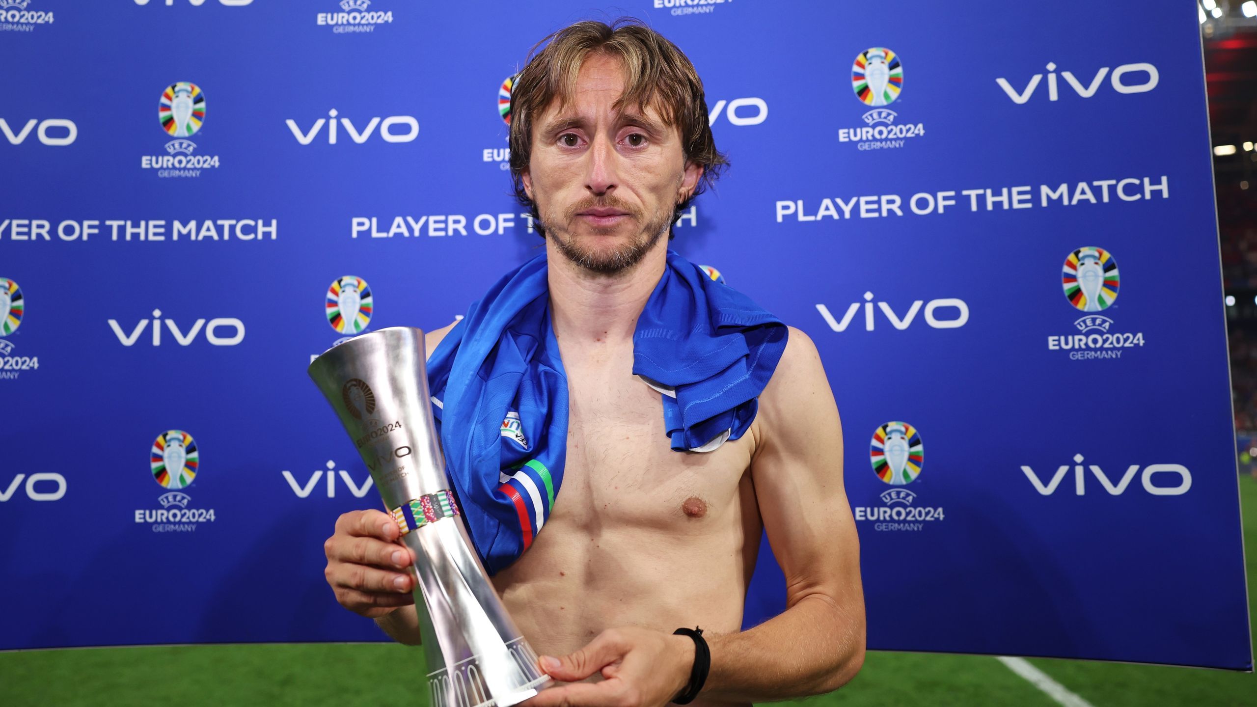 Euro 2024: Luka Modric cools retirement talk after Croatia’s 'cruel' draw with Italy - 'I'll keep playing on'