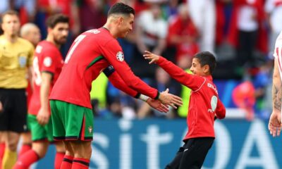 Euro 2024 Portugal game stopped by Cristiano Ronaldo fans