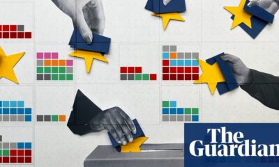 European election results 2024: live from across the EU | European elections