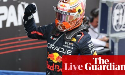 F1: Max Verstappen denies Lando Norris to win Spanish Grand Prix – as it happened | Formula One