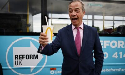 Farage’s ‘Reform UK’ overtakes PM Sunak’s Conservatives in opinion poll – Euractiv