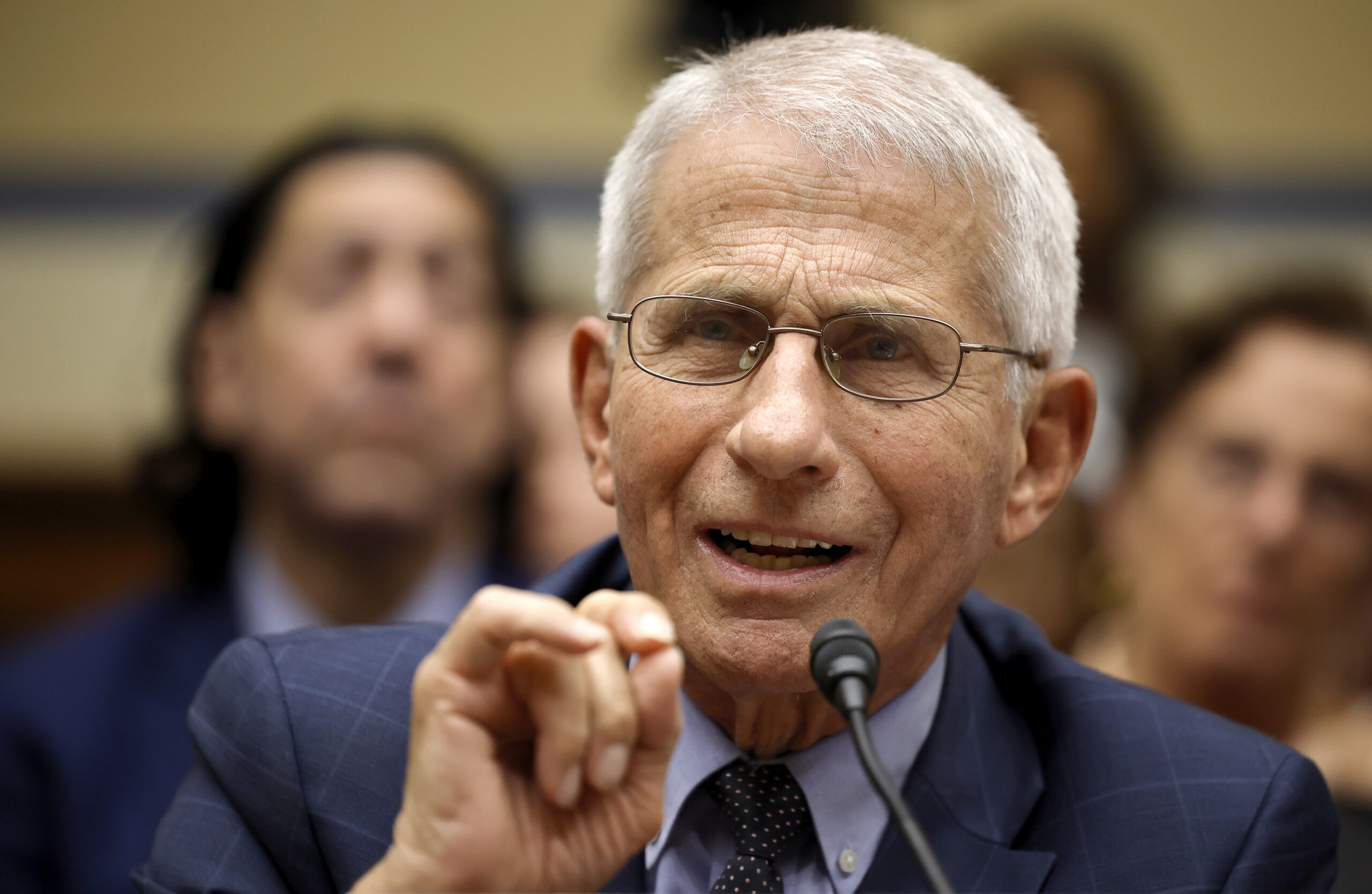 Fauci defends his work on COVID-19, says he has an ‘open mind’ on its origins • Indiana Capital Chronicle