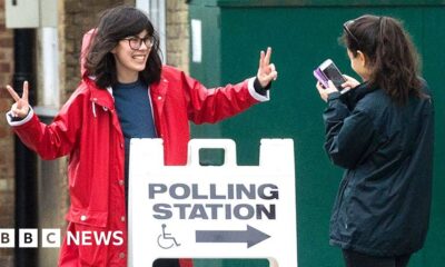 Final day to register to vote in general election