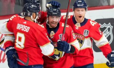 Florida Panthers cruise, take 2-0 lead in Stanley Cup Final