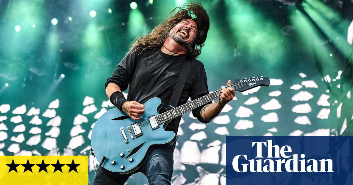 Foo Fighters review – beloved rockers thunder back from trauma with thrilling intensity | Foo Fighters