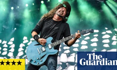 Foo Fighters review – beloved rockers thunder back from trauma with thrilling intensity | Foo Fighters