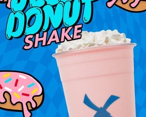 Dutch Bros. Coffee is celebrating National Donut Day on June 7 with a limited-time specialty drink, the Jelly Donut Shake.