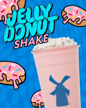 Dutch Bros. Coffee is celebrating National Donut Day on June 7 with a limited-time specialty drink, the Jelly Donut Shake.