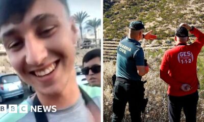 Friend of missing Brit in Masca Tenerife fears he is in severe danger