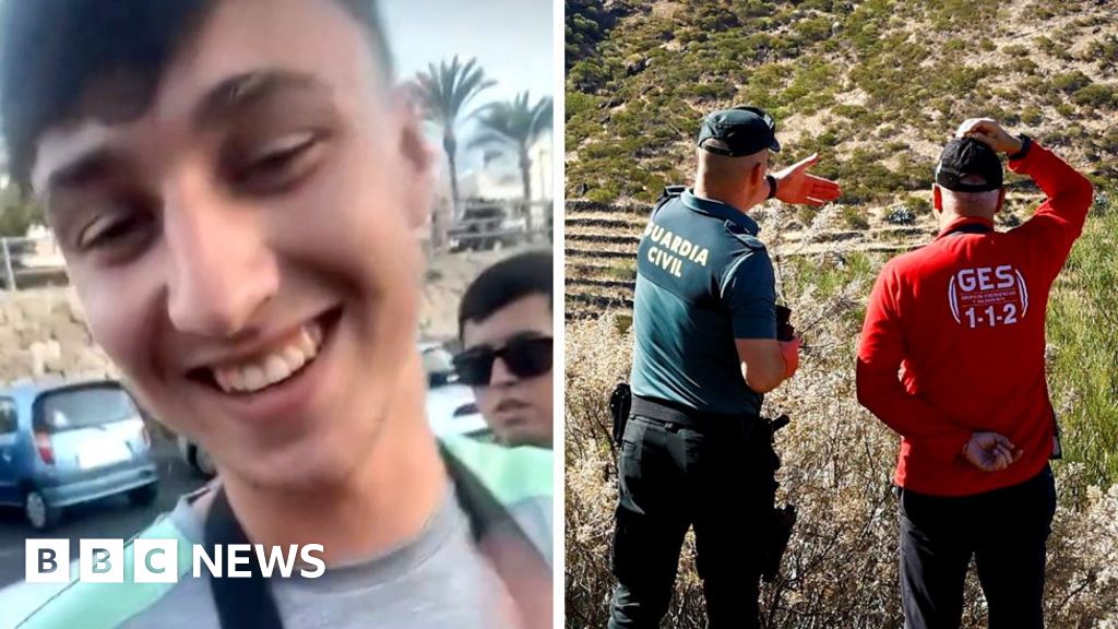 Friend of missing Brit in Masca Tenerife fears he is in severe danger