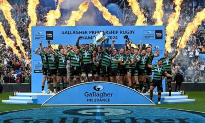 Gallagher Premiership Champions | Saints to host victory parade on Sunday