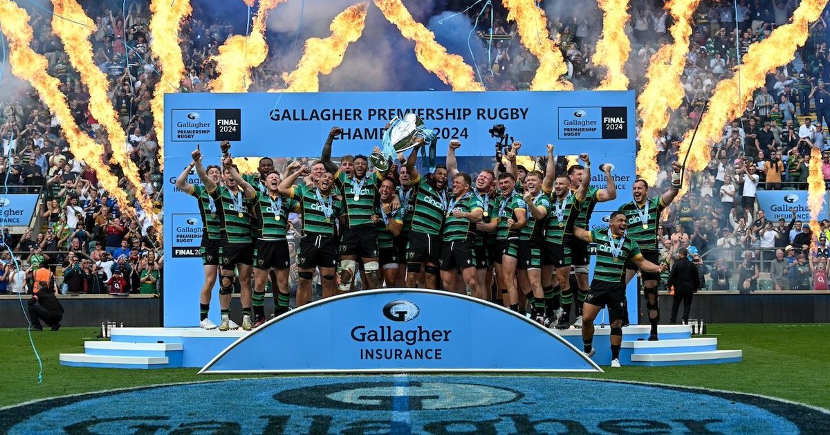 Gallagher Premiership Champions | Saints to host victory parade on Sunday