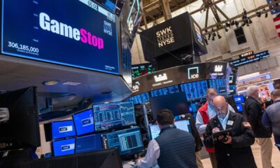 GameStop (GME) Q1 earnings, plans to sell more stock