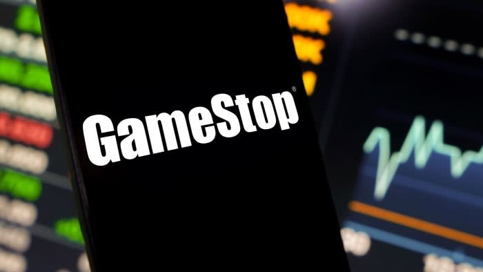 GameStop stock drops on share sale plan and Roaring Kitty livestream