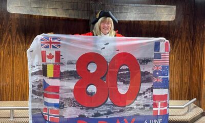 Gateshead commemorates the 80th anniversary of D-Day