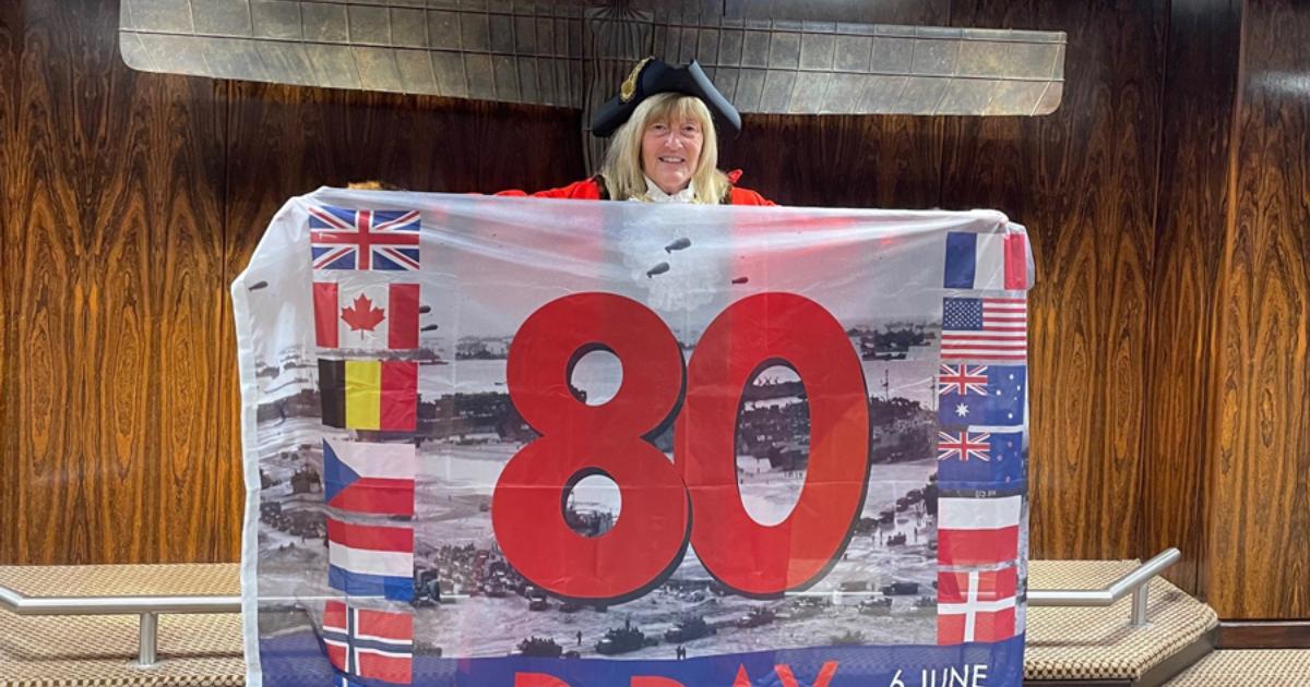 Gateshead commemorates the 80th anniversary of D-Day