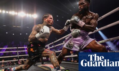 Gervonta Davis ends 421-day layoff with eight-round destruction of Frank Martin | Gervonta Davis