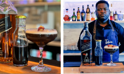 Ghana’s Survaiva Benjamin Donkor wins Johnnie Walker Global Bartender challenge