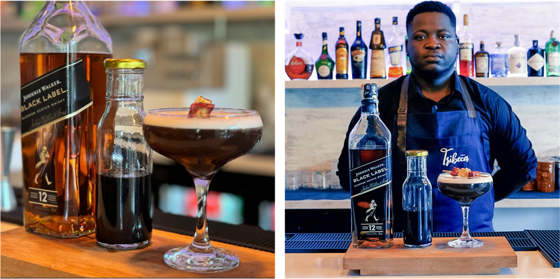 Ghana’s Survaiva Benjamin Donkor wins Johnnie Walker Global Bartender challenge