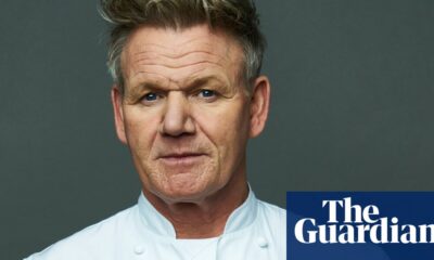 Gordon Ramsay ‘lucky to be here’ after US bike crash | Gordon Ramsay